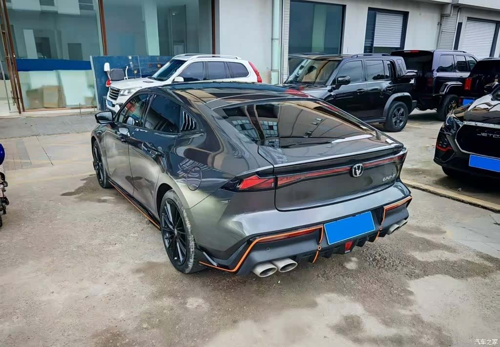 Changan UNI-V, 2022 4