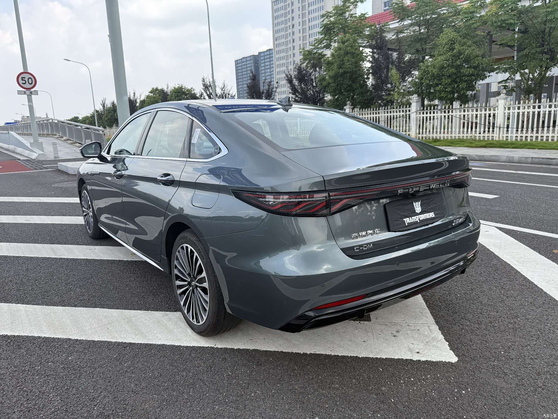 Chery A8L, 2025 6