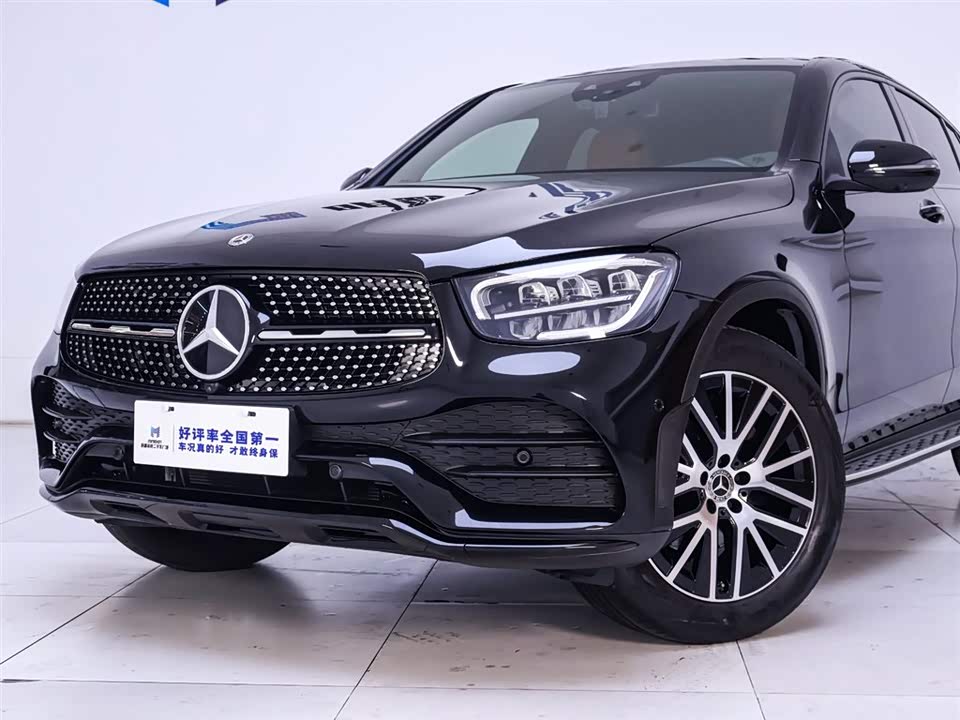 Mercedes-Benz GLC Coupe