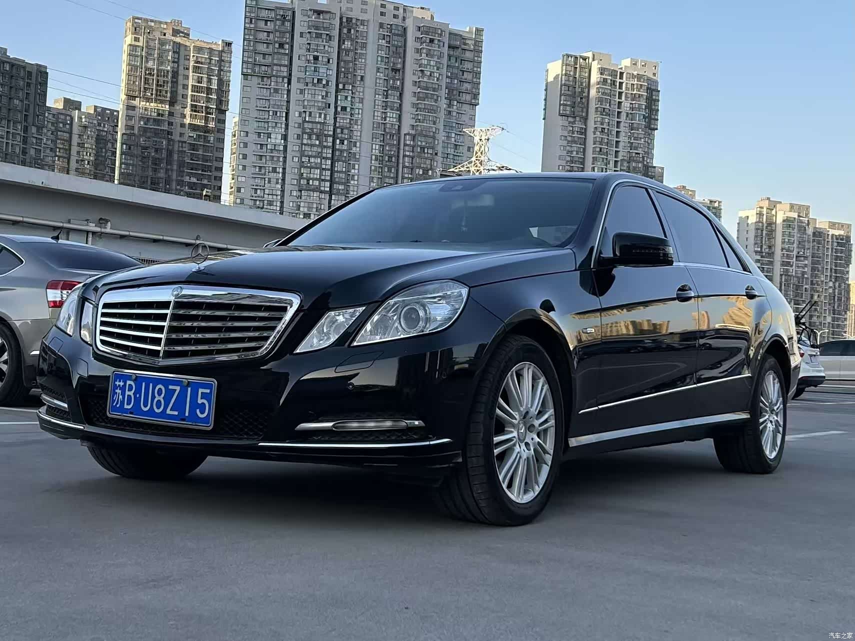 Mercedes-Benz E-Class, 2013 1