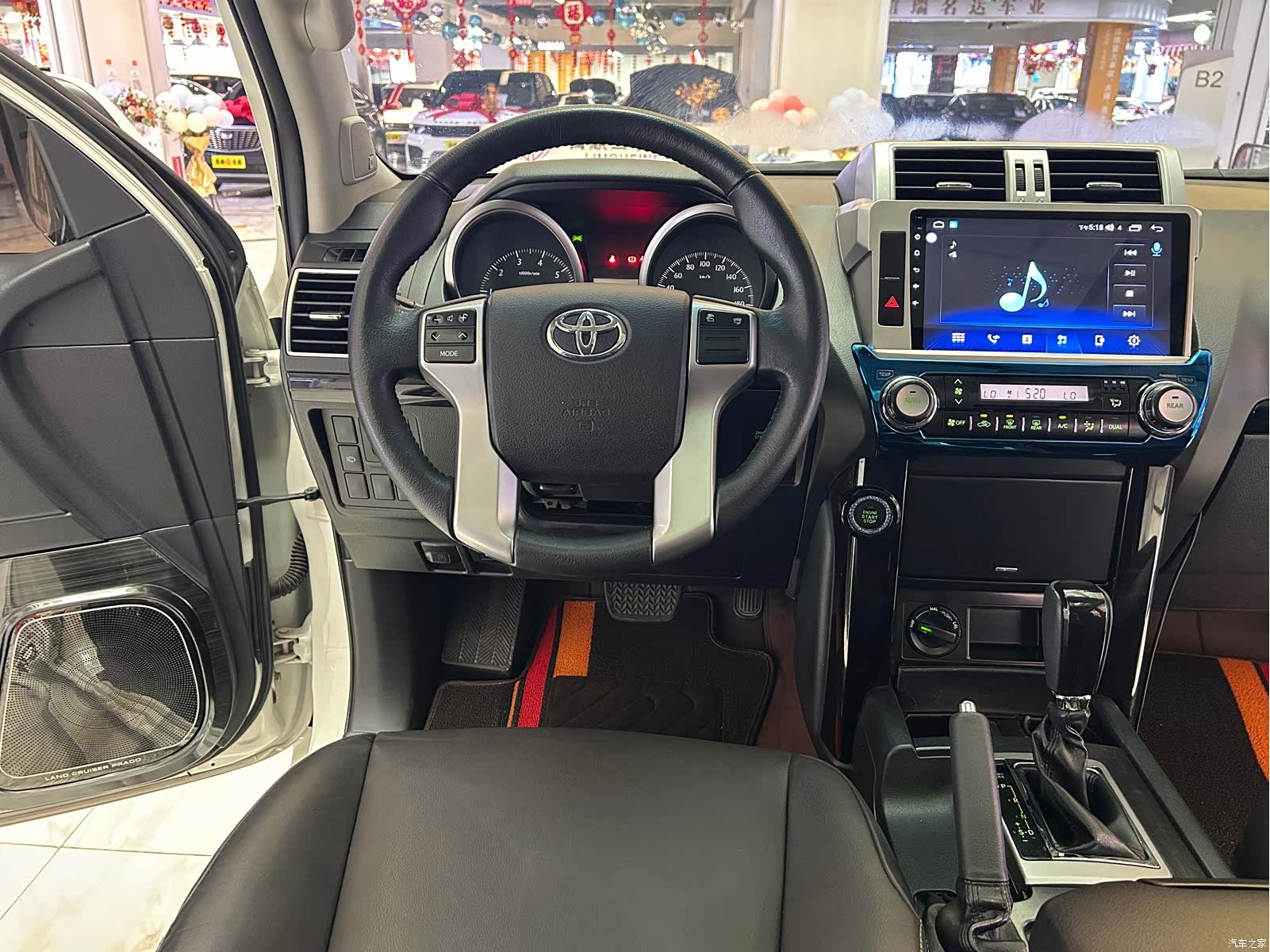 Toyota Prado, 2017 12