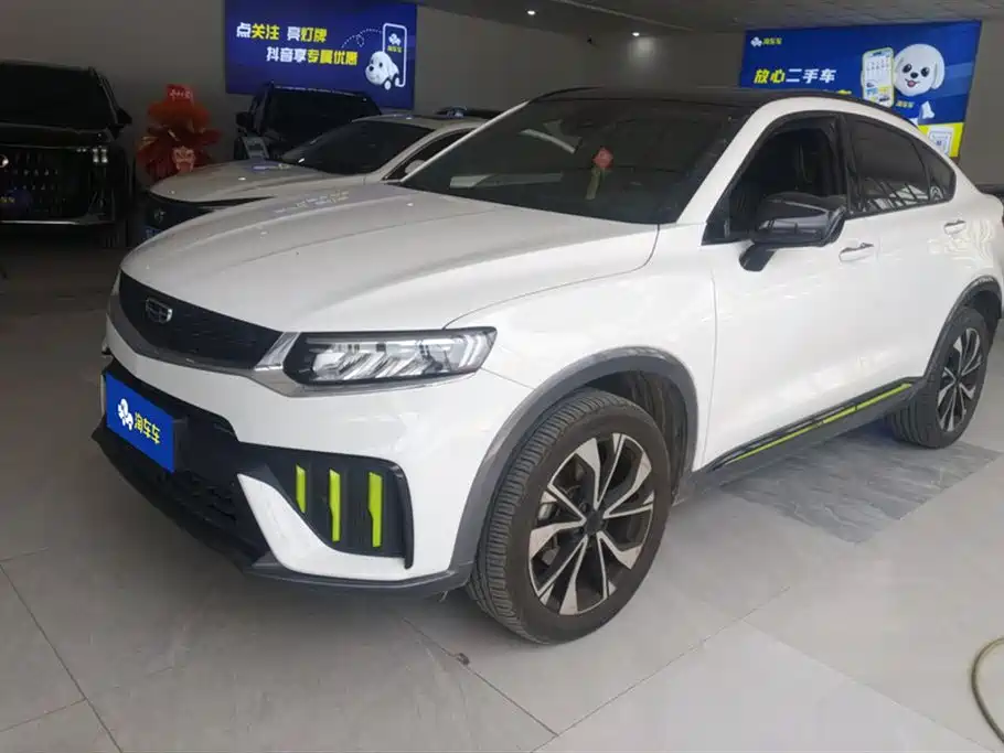 Geely Tugella (рест)