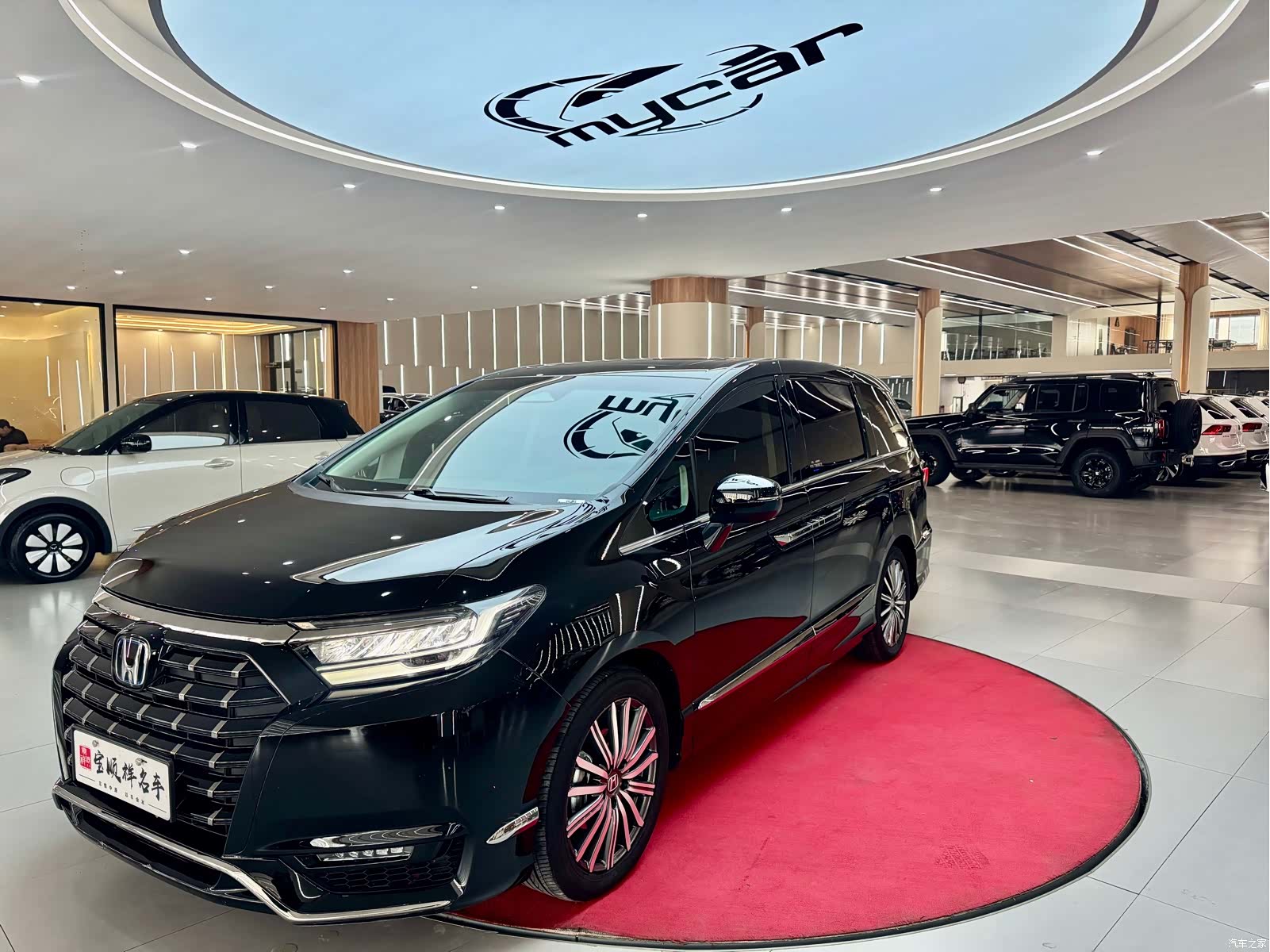Honda Elysion, 2025 1