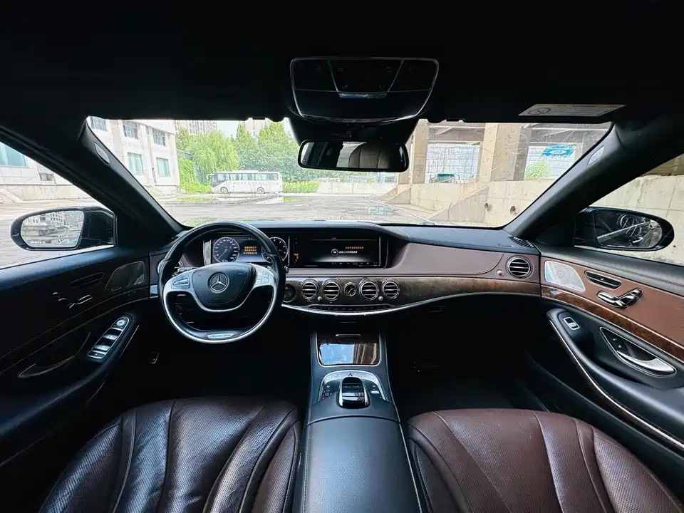 Mercedes-Benz S-class