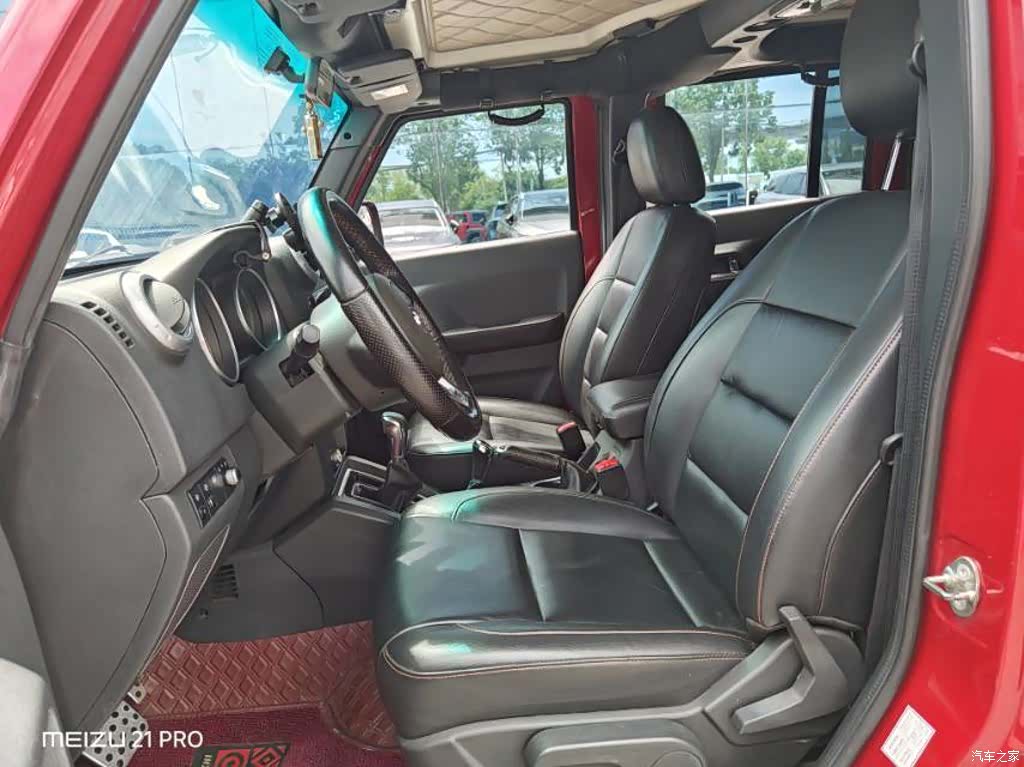 BAIC BJ40, 2017 7