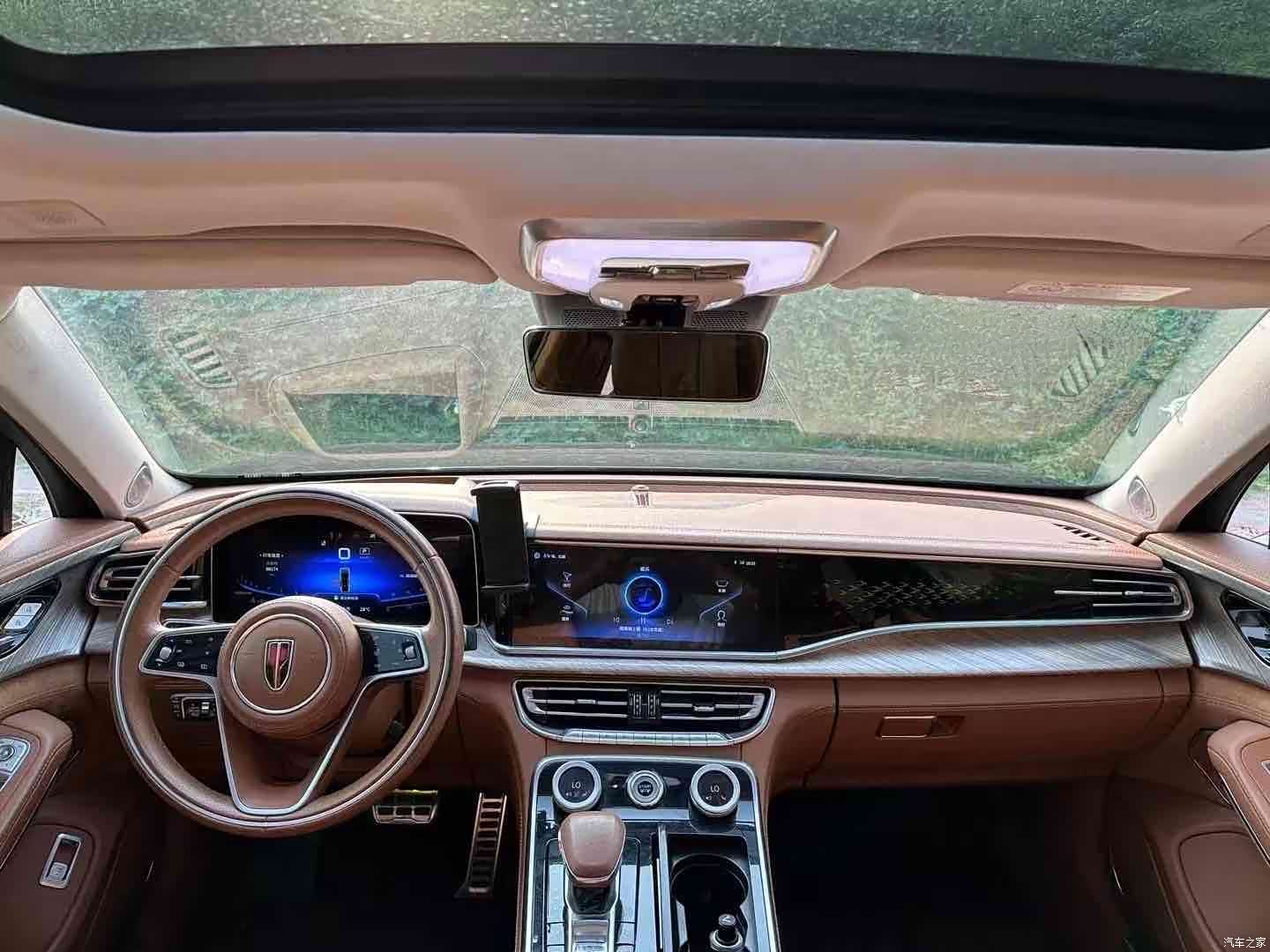 Hongqi H9, 2021 7