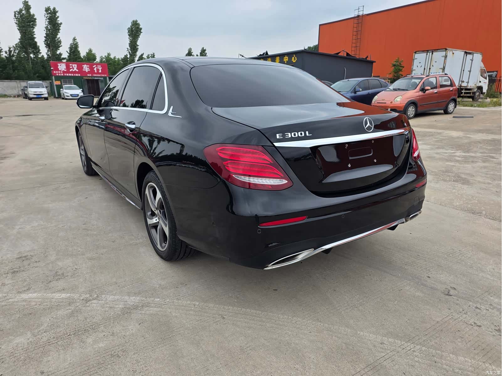 Mercedes-Benz E-Class, 2018 4