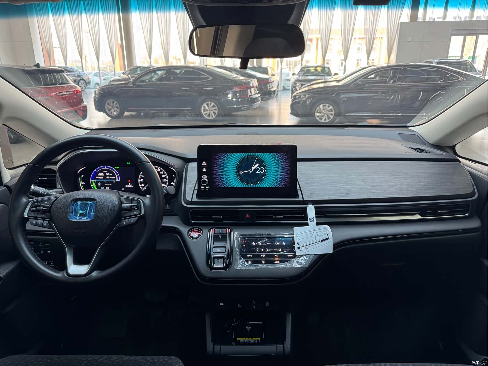 Honda Elysion, 2025 18