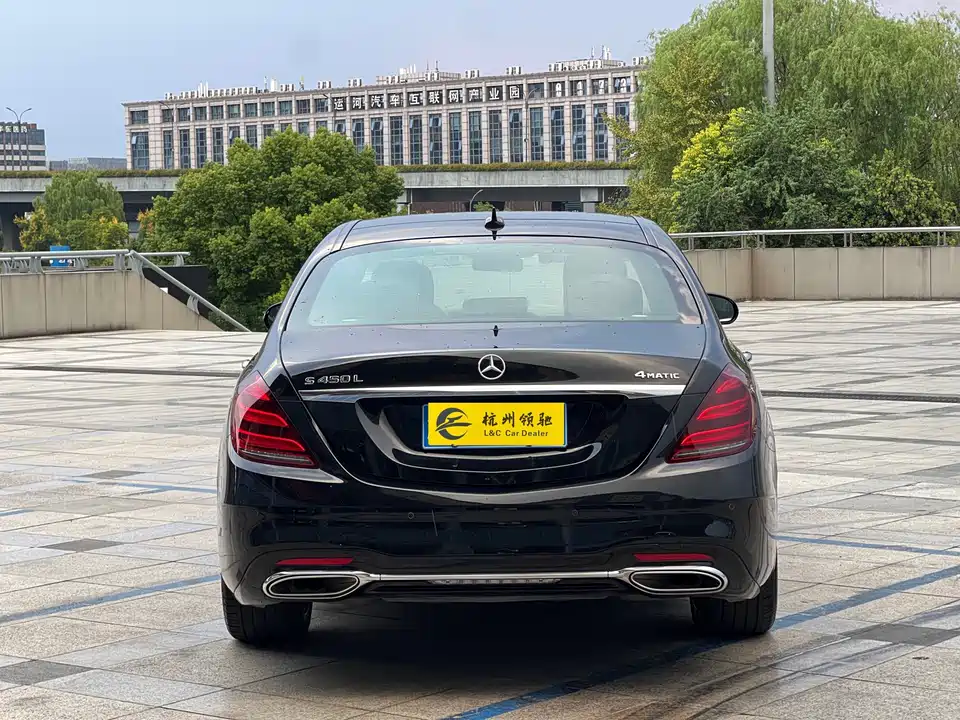 Mercedes-Benz S-class