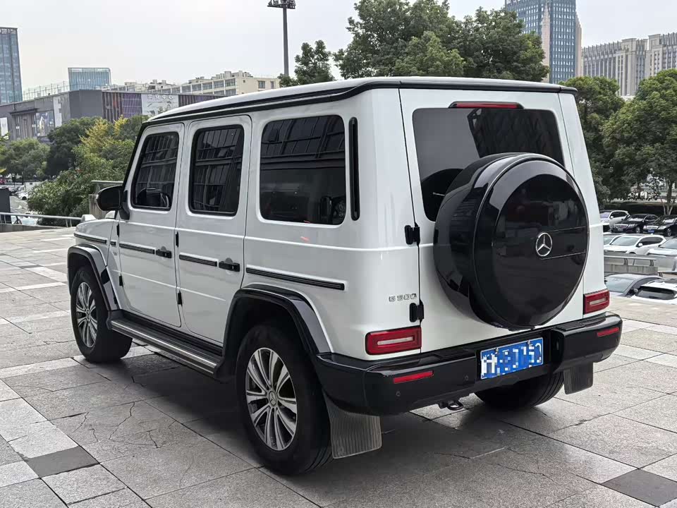 Mercedes-Benz G-class