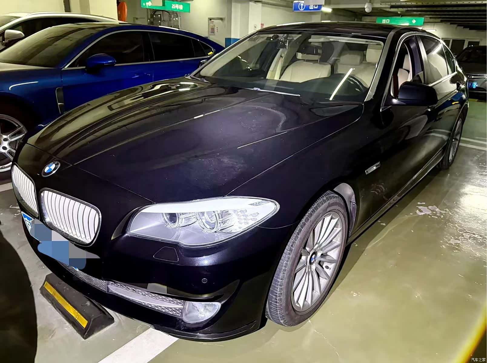 BMW 5 Series, 2012 1