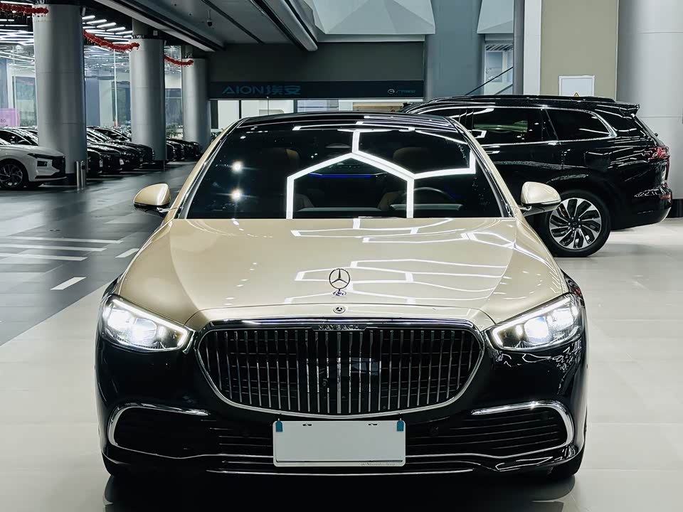Mercedes-Benz S-class