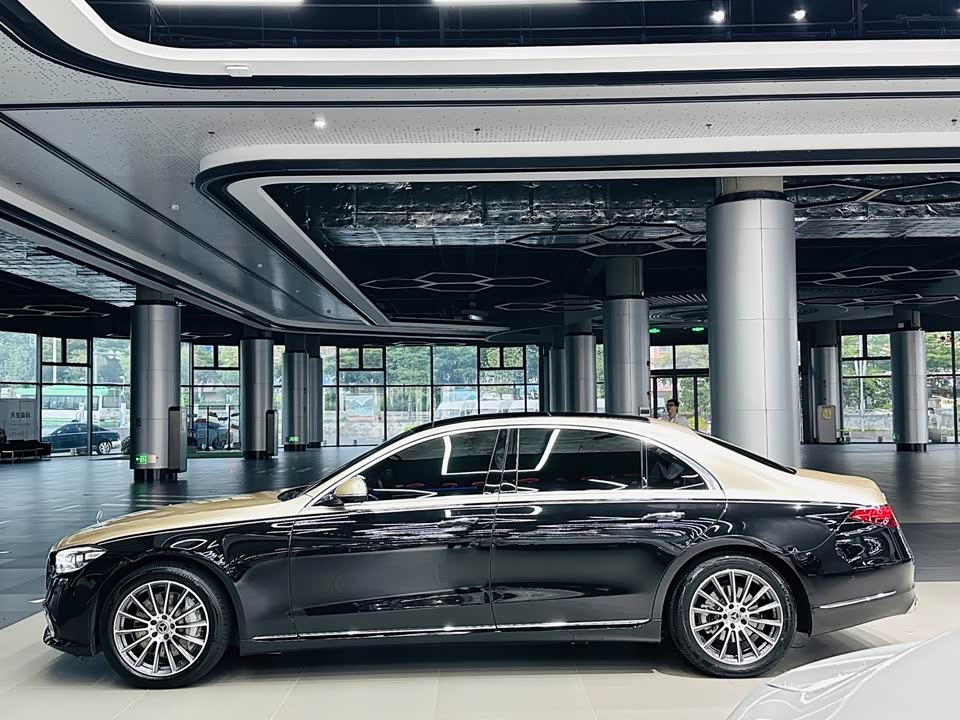 Mercedes-Benz S-class