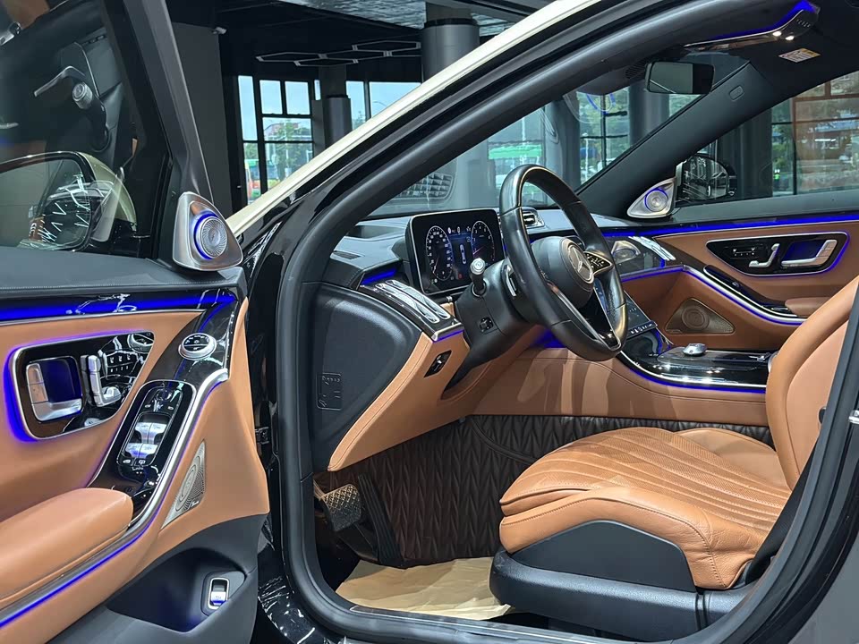 Mercedes-Benz S-class