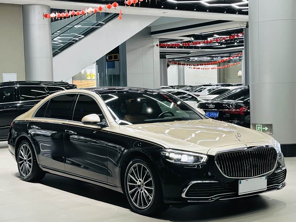 Mercedes-Benz S-class