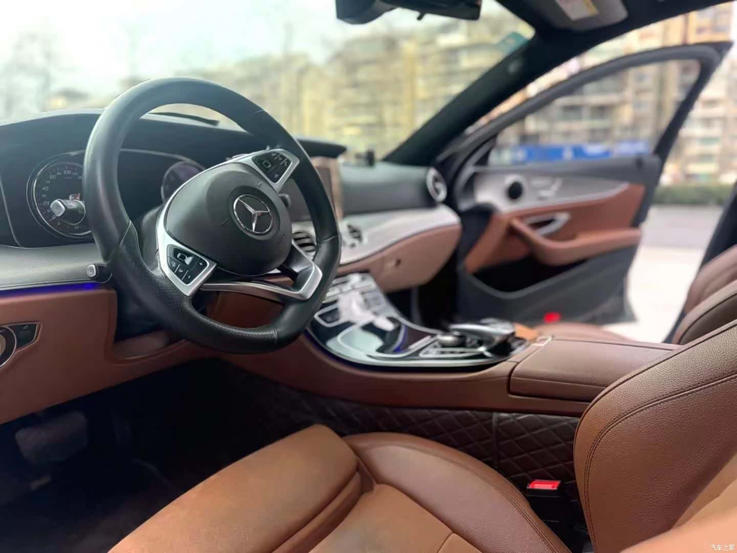 Mercedes-Benz E-Class, 2017 4