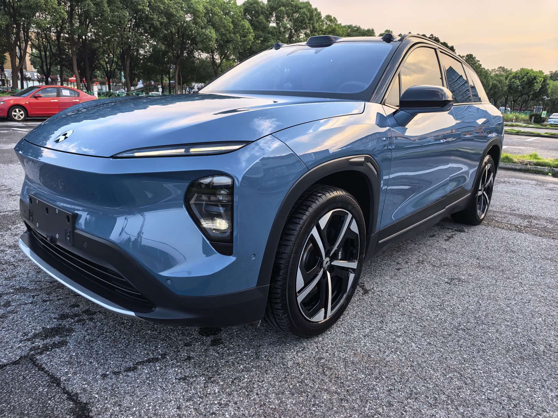 NIO ES7, 2023 1