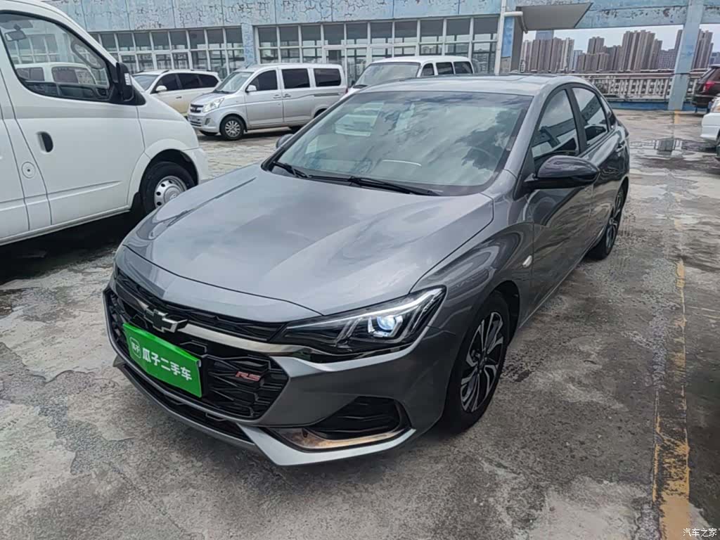 Chevrolet RS, 2019 2