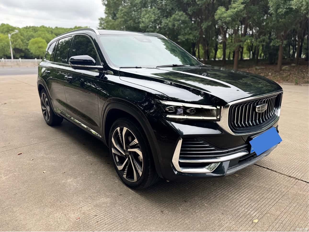 Geely Xingyue L, 2024 3