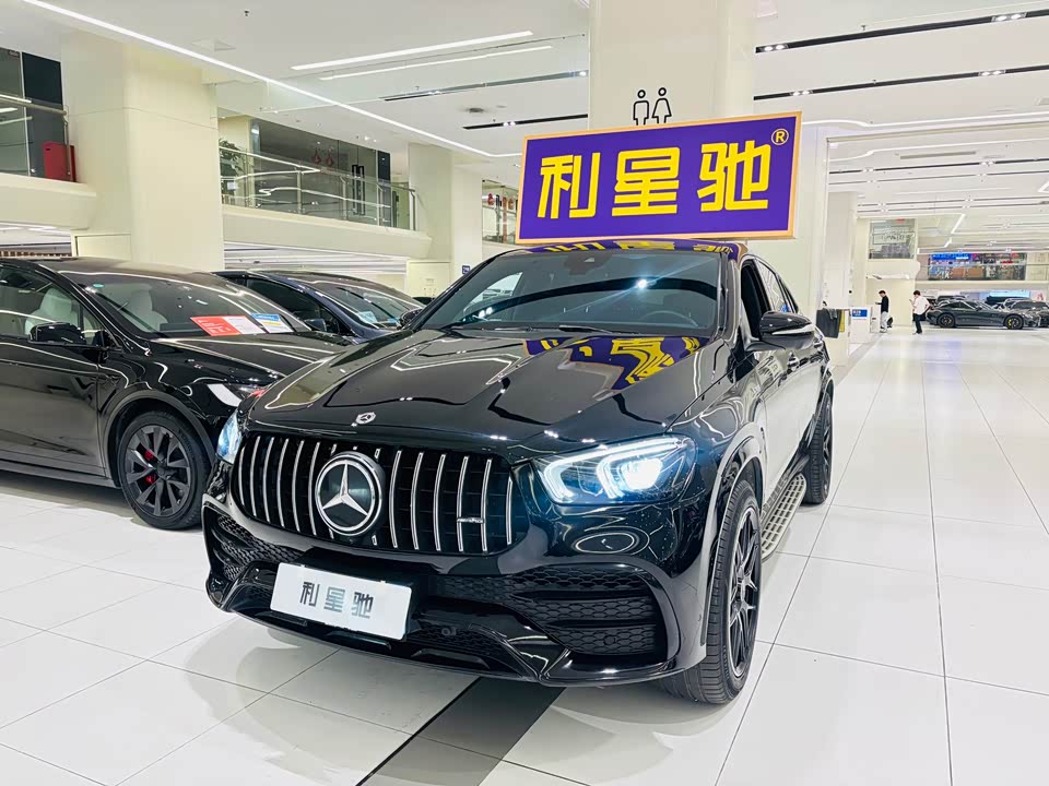Mercedes-Benz GLE Coupe AMG