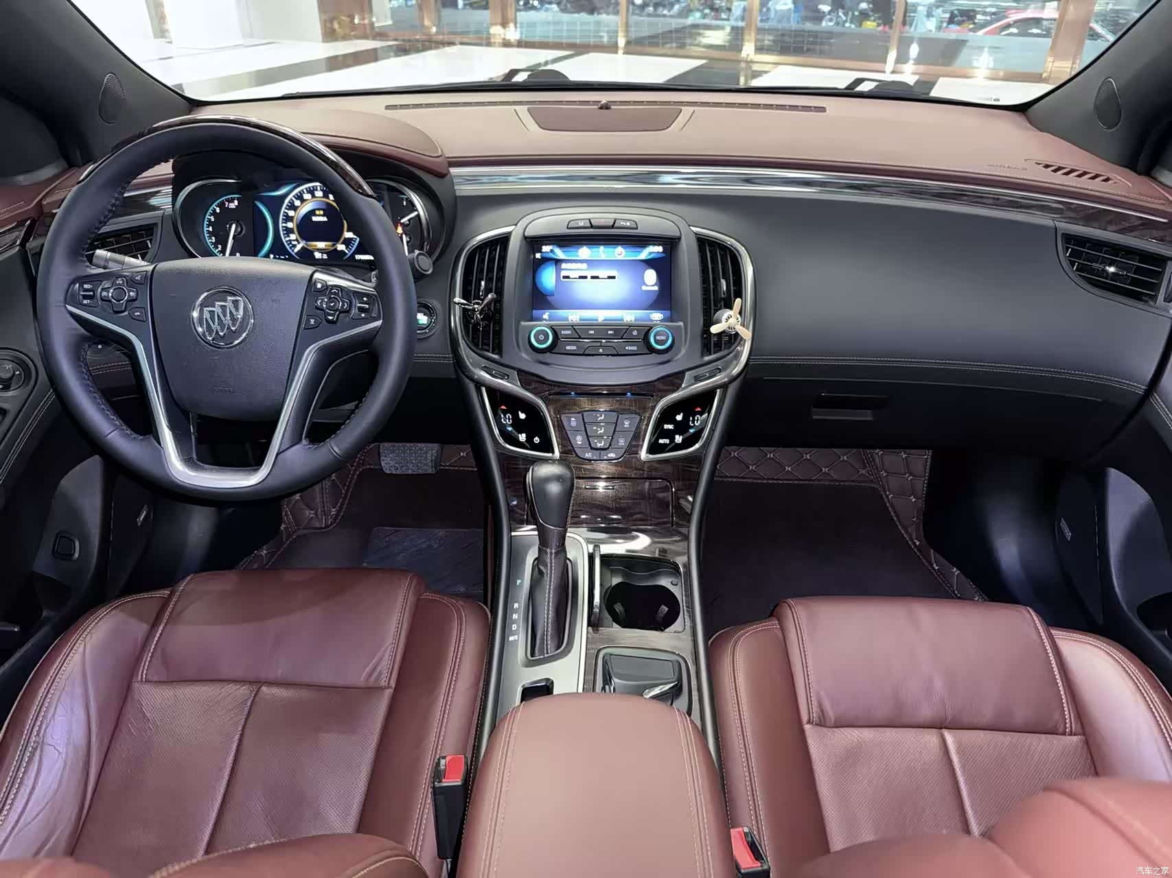 Buick LaCrosse, 2014 16