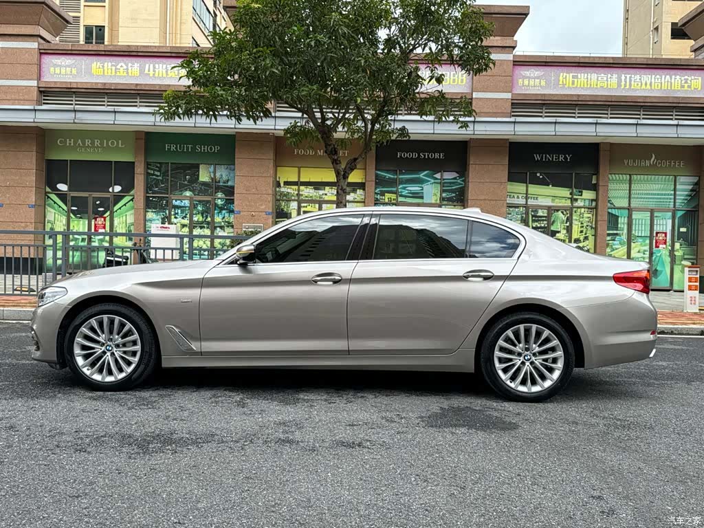BMW 5 Series, 2018 9