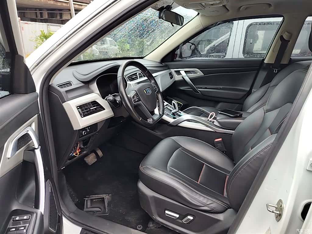 Geely Boyue, 2019 16