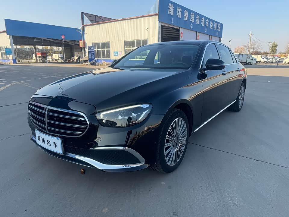 Mercedes-Benz E-class