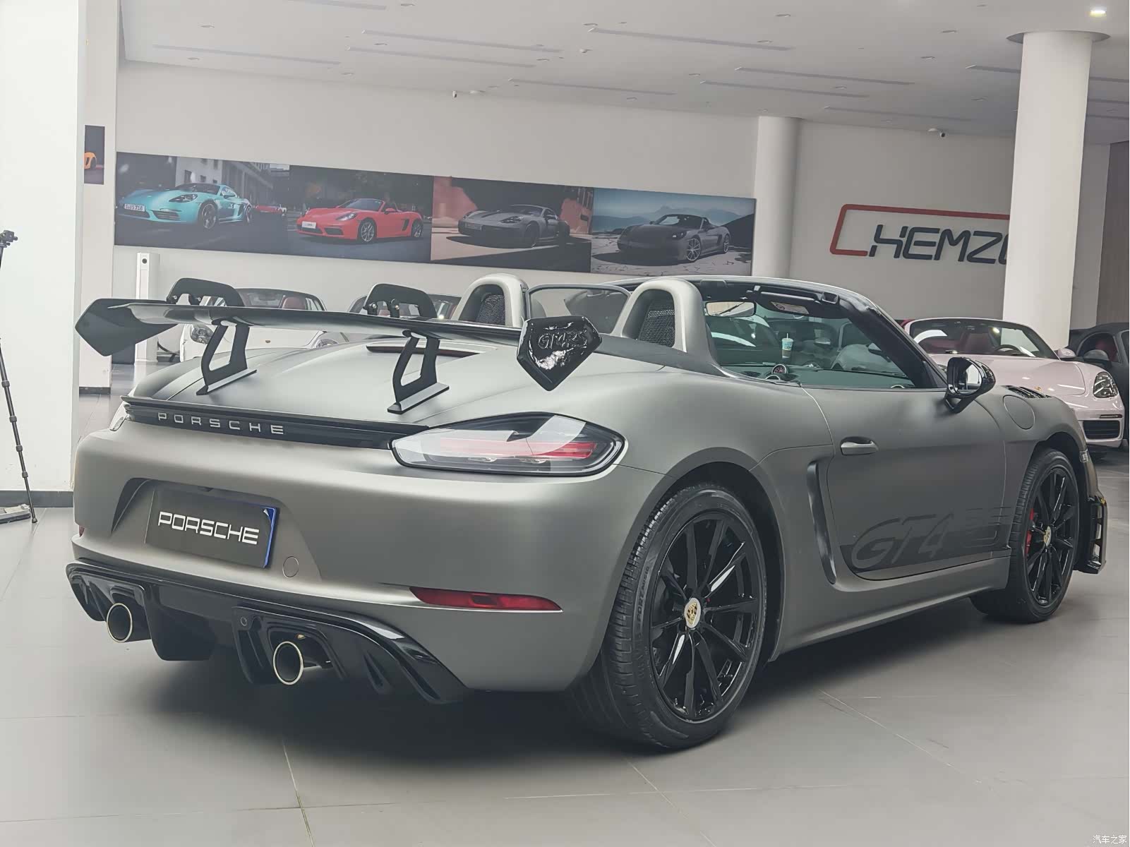 Porsche Boxster, 2019 3