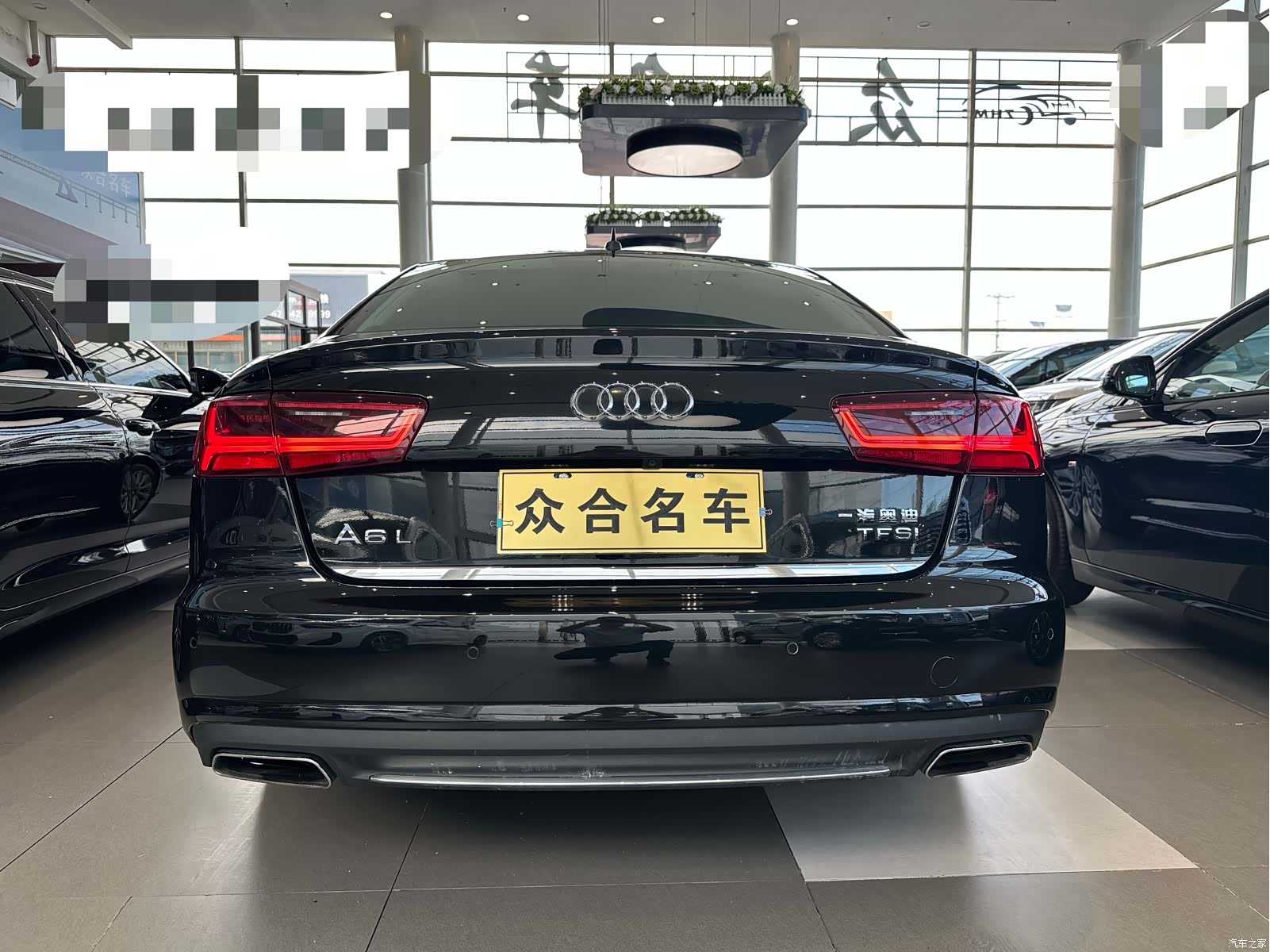 Audi A6L, 2017 все фото