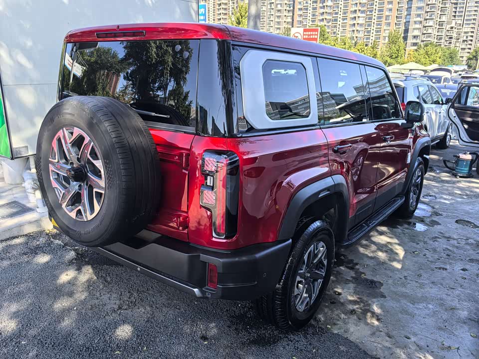 Beijing BJ40