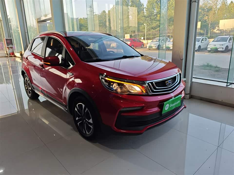 Geely Vision X3