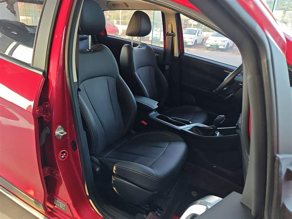 Geely Vision X3