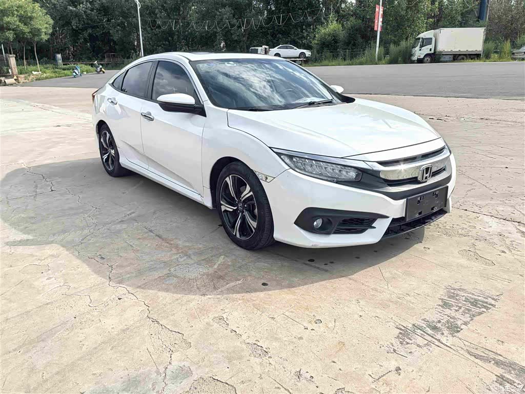 Honda Civic, 2018 3