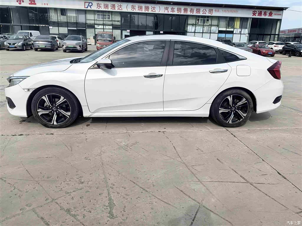 Honda Civic, 2018 16