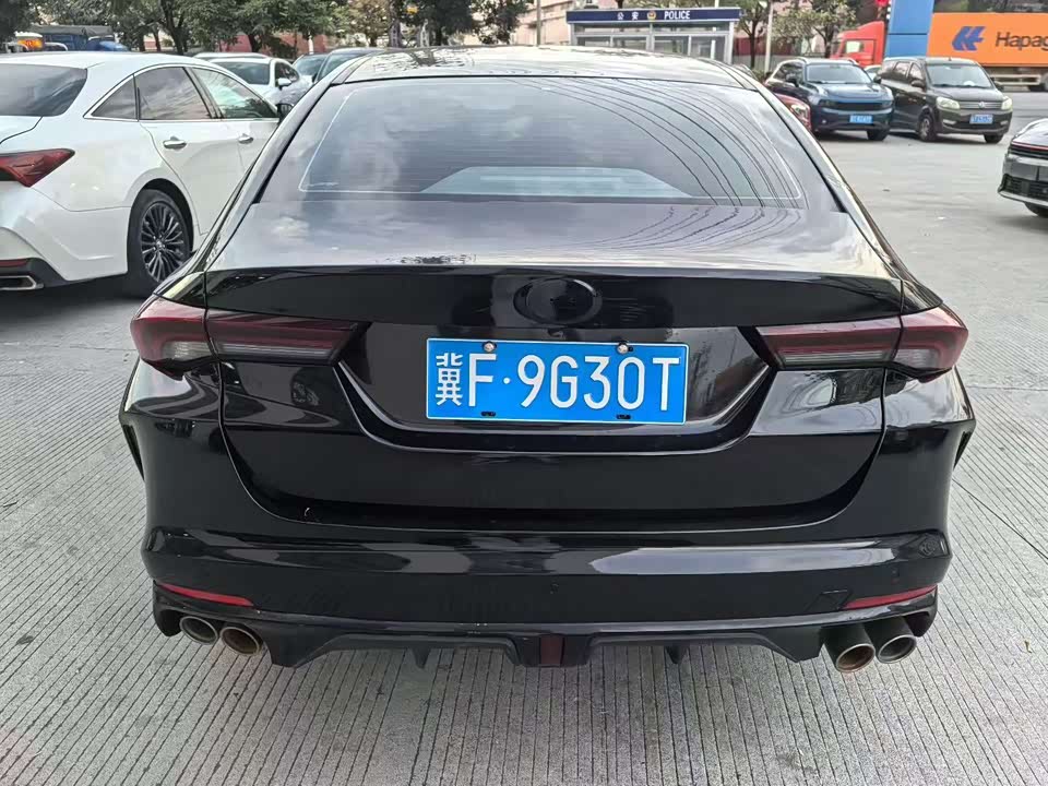 Trumpchi Shadow Leopard