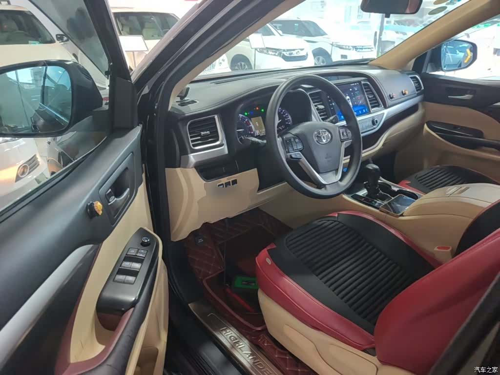 Toyota Highlander, 2017 16