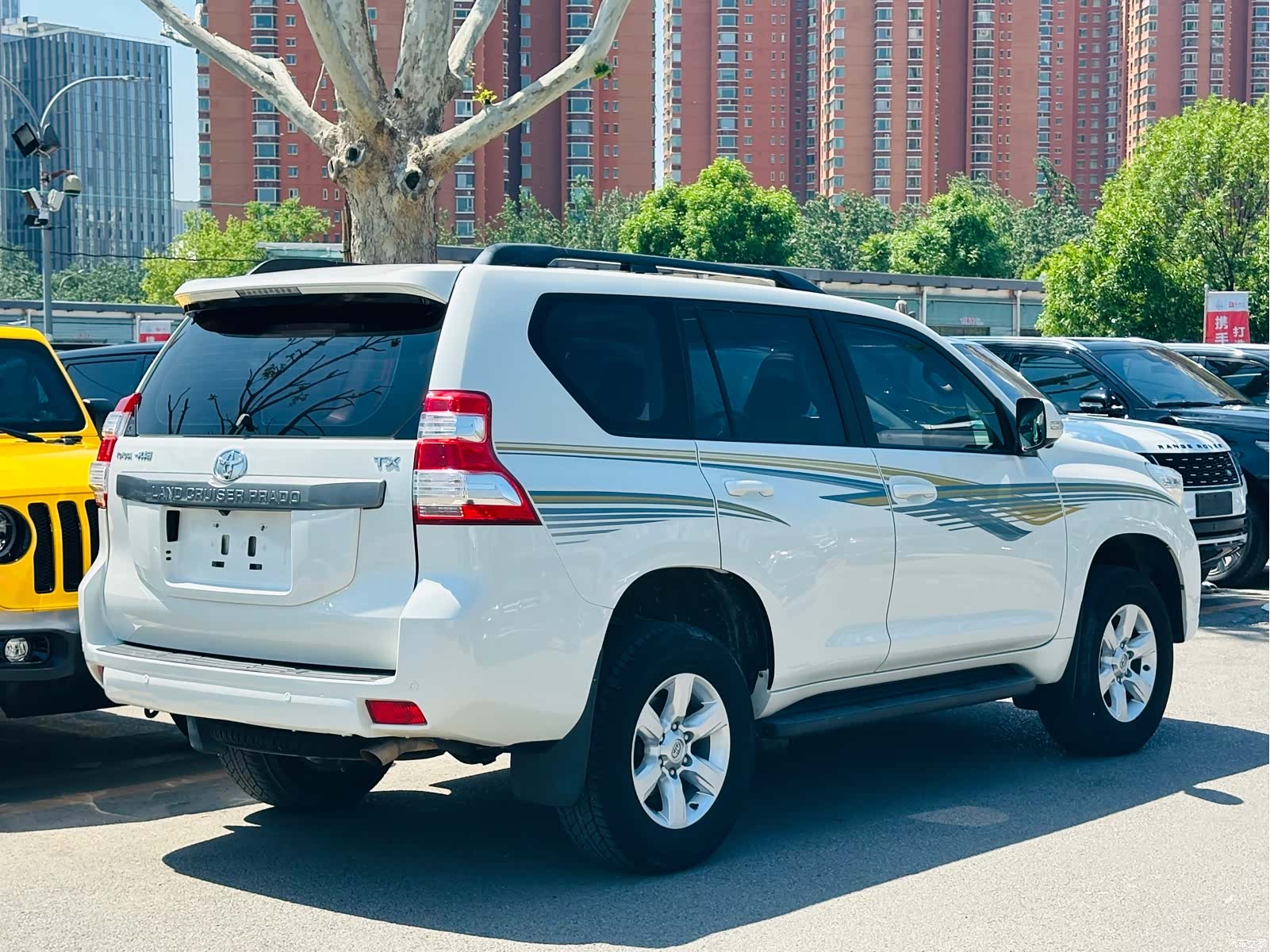 Toyota Prado, 2017 4