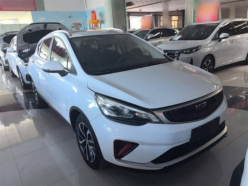 Geely Emgrand GS