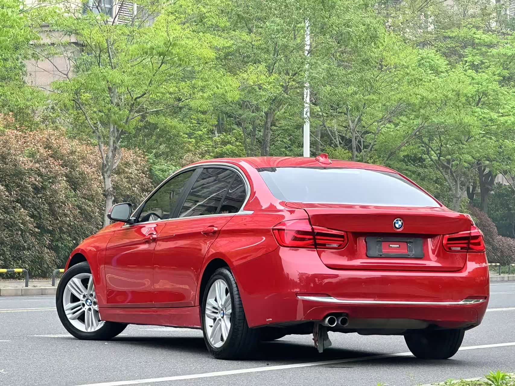 BMW 3 Series, 2017 7