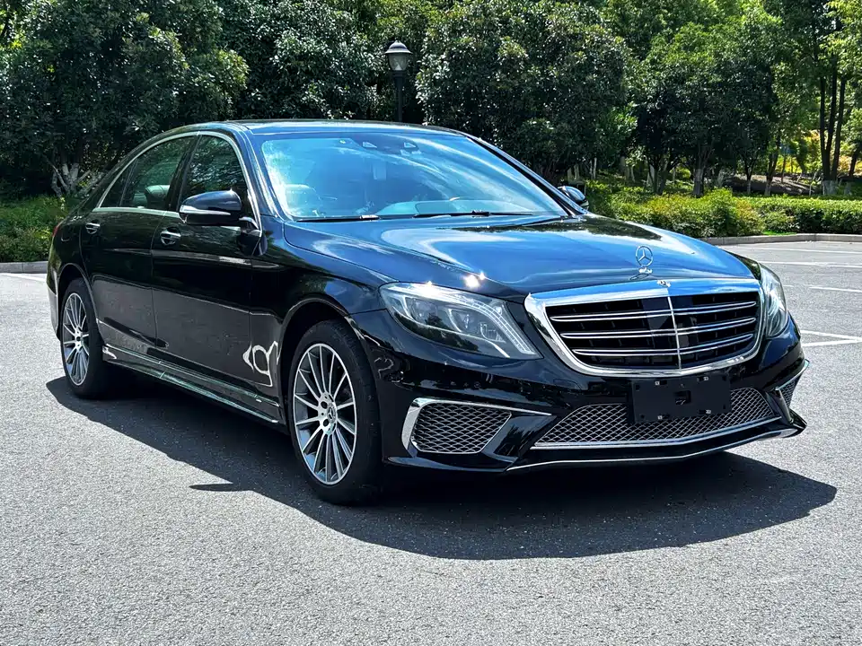 Mercedes-Benz S-class