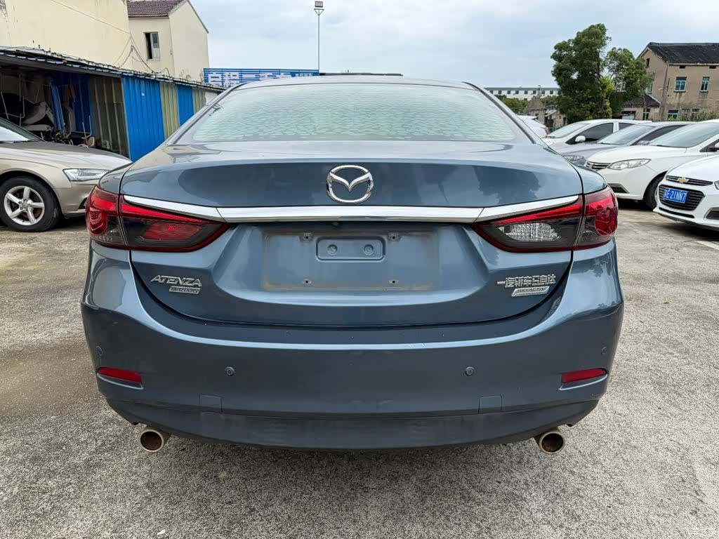 Mazda Atenza, 2017 6