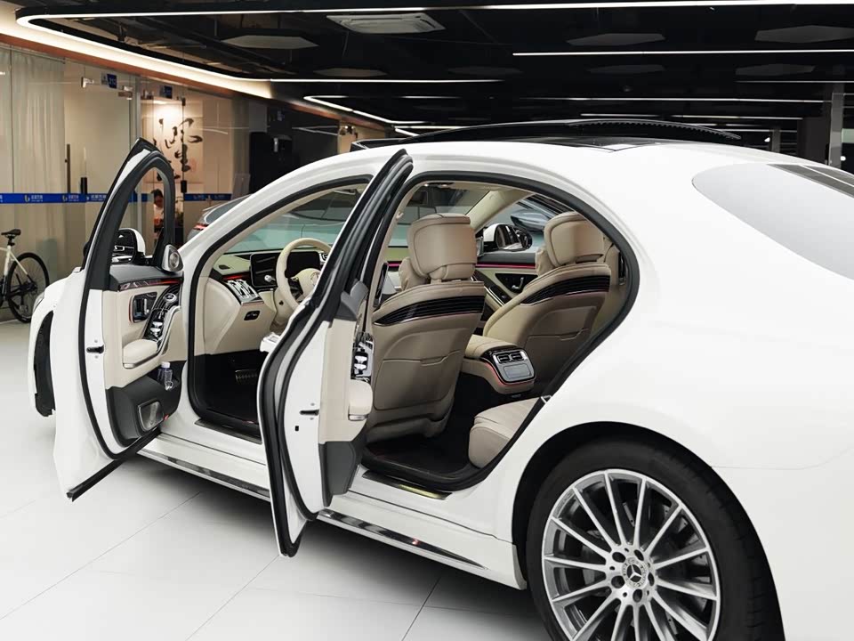 Mercedes-Benz S-class