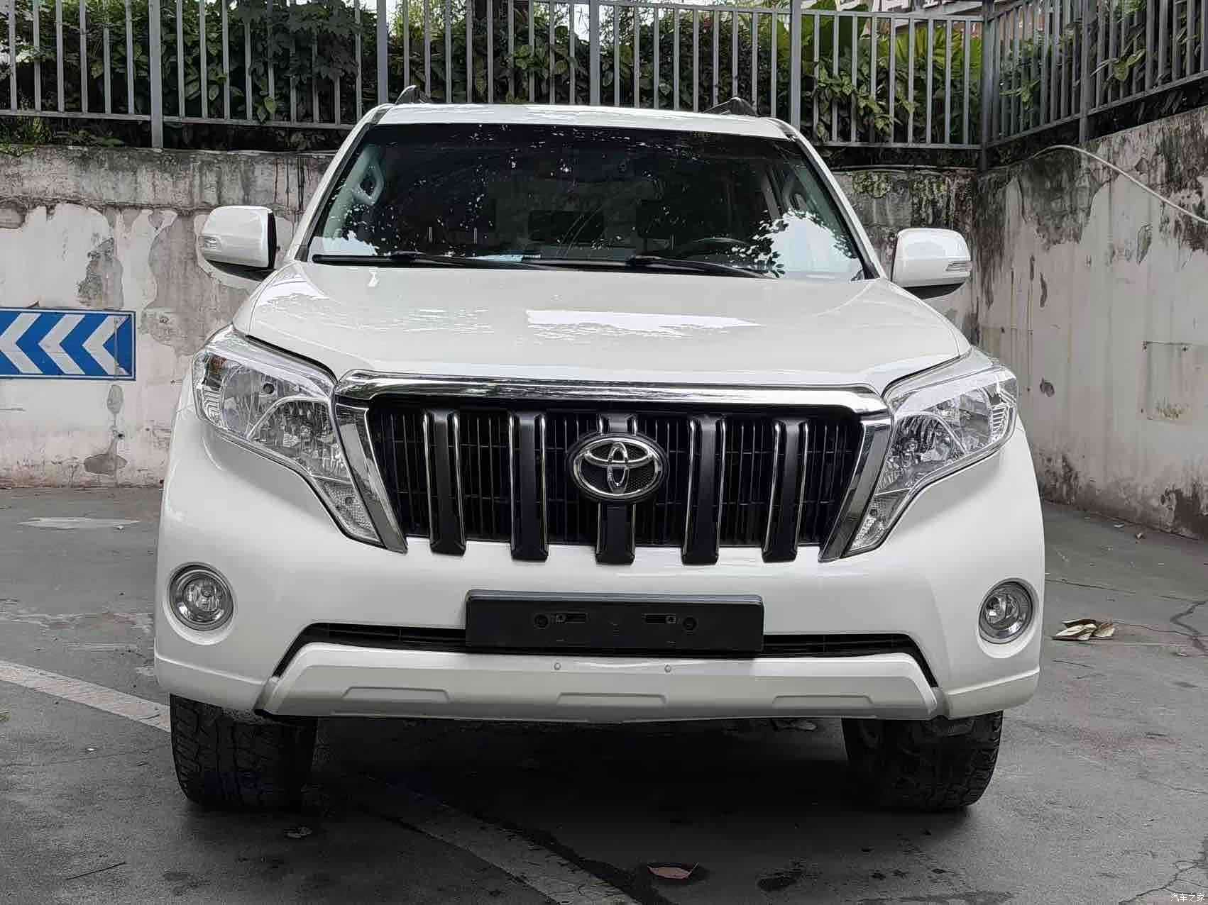 Toyota Prado, 2016 2