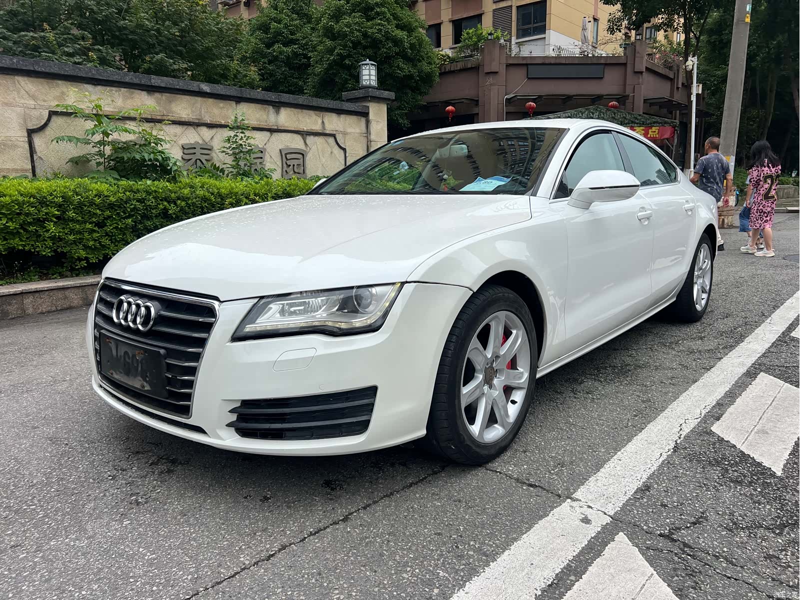 Audi A7, 2012 1