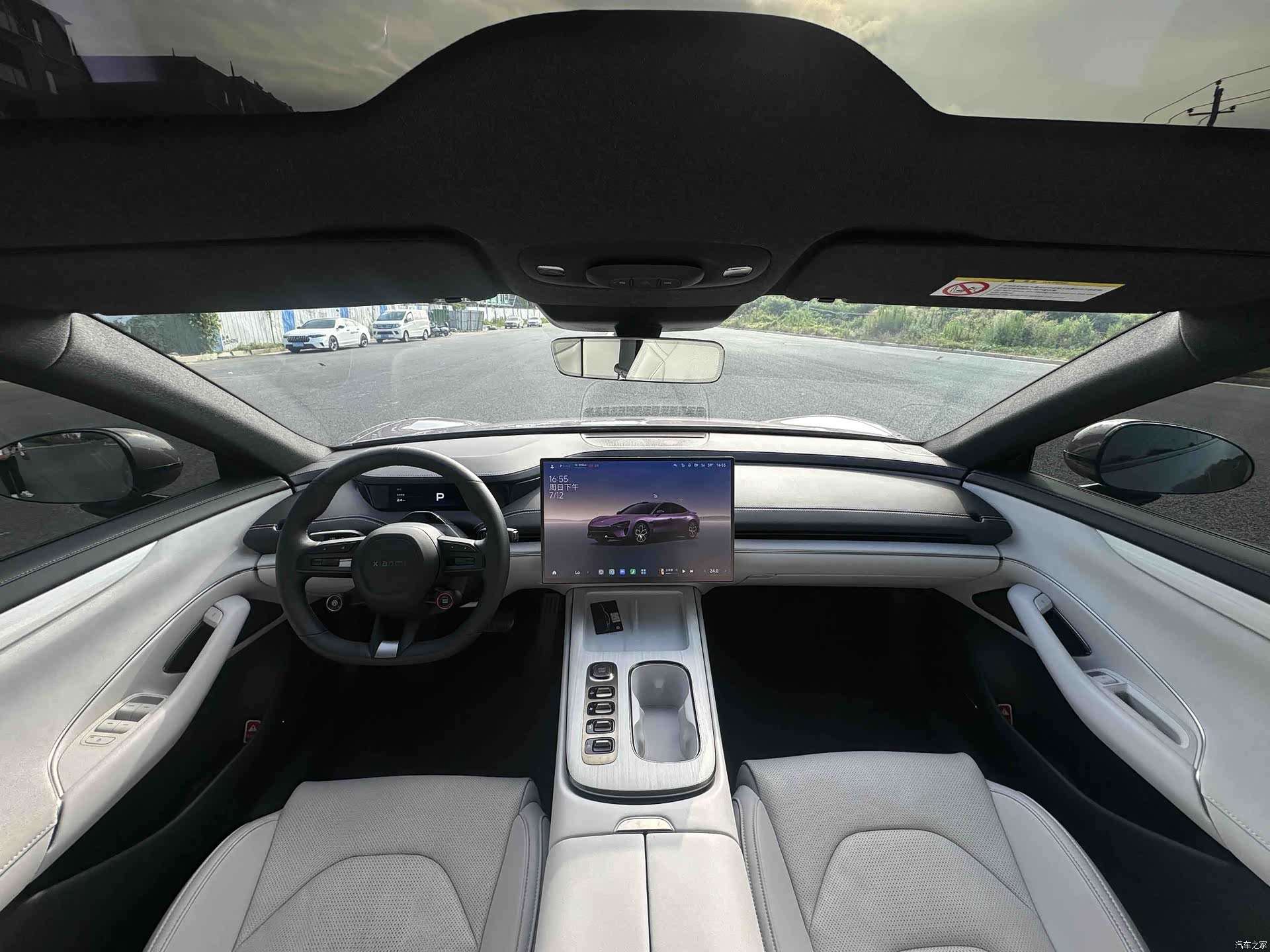 Xiaomi SU7, 2024 6