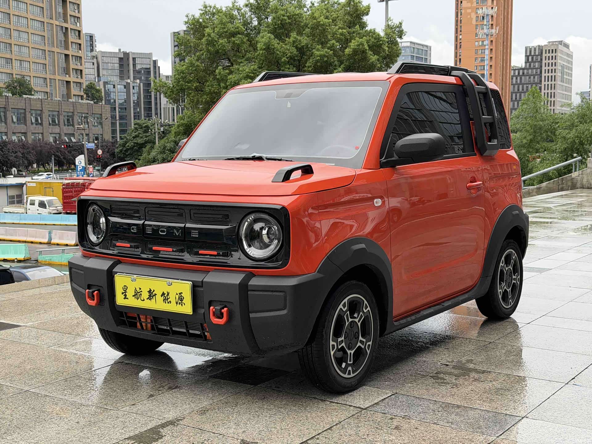 Geely Panda, 2026 1