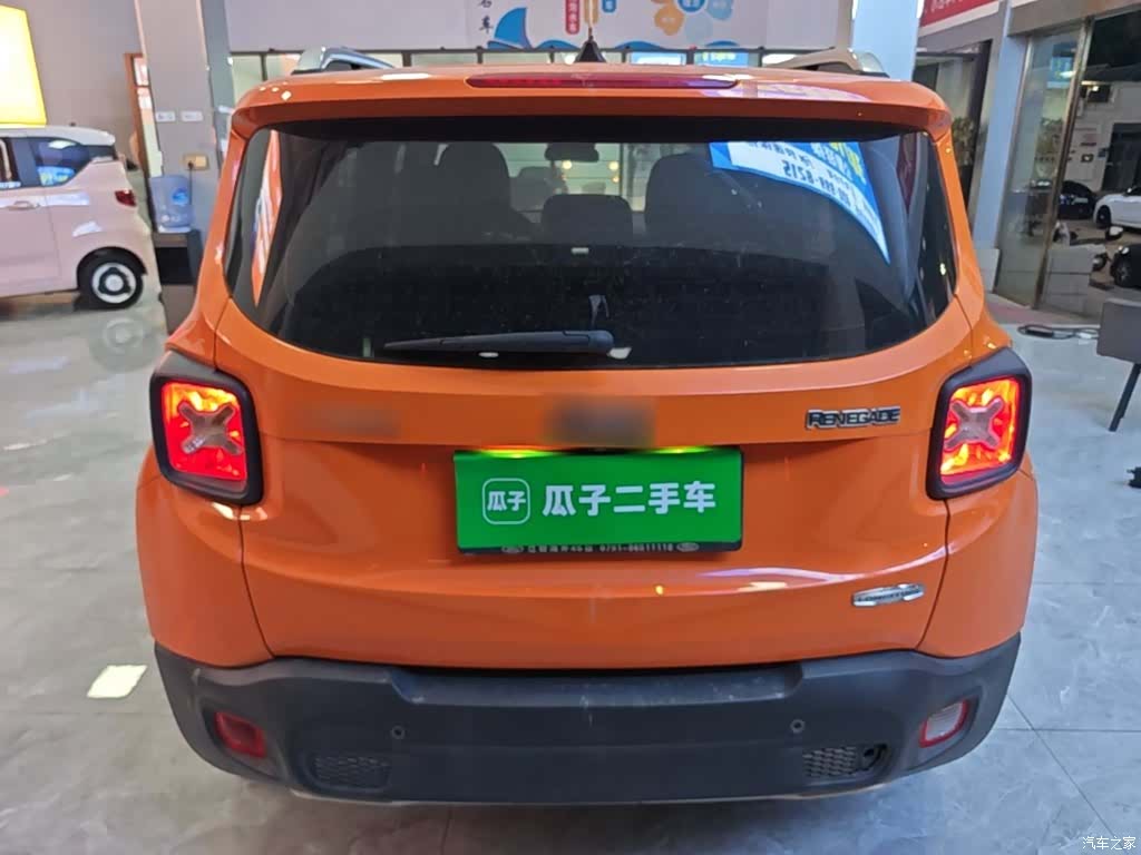 Jeep Renegade, 2016 6
