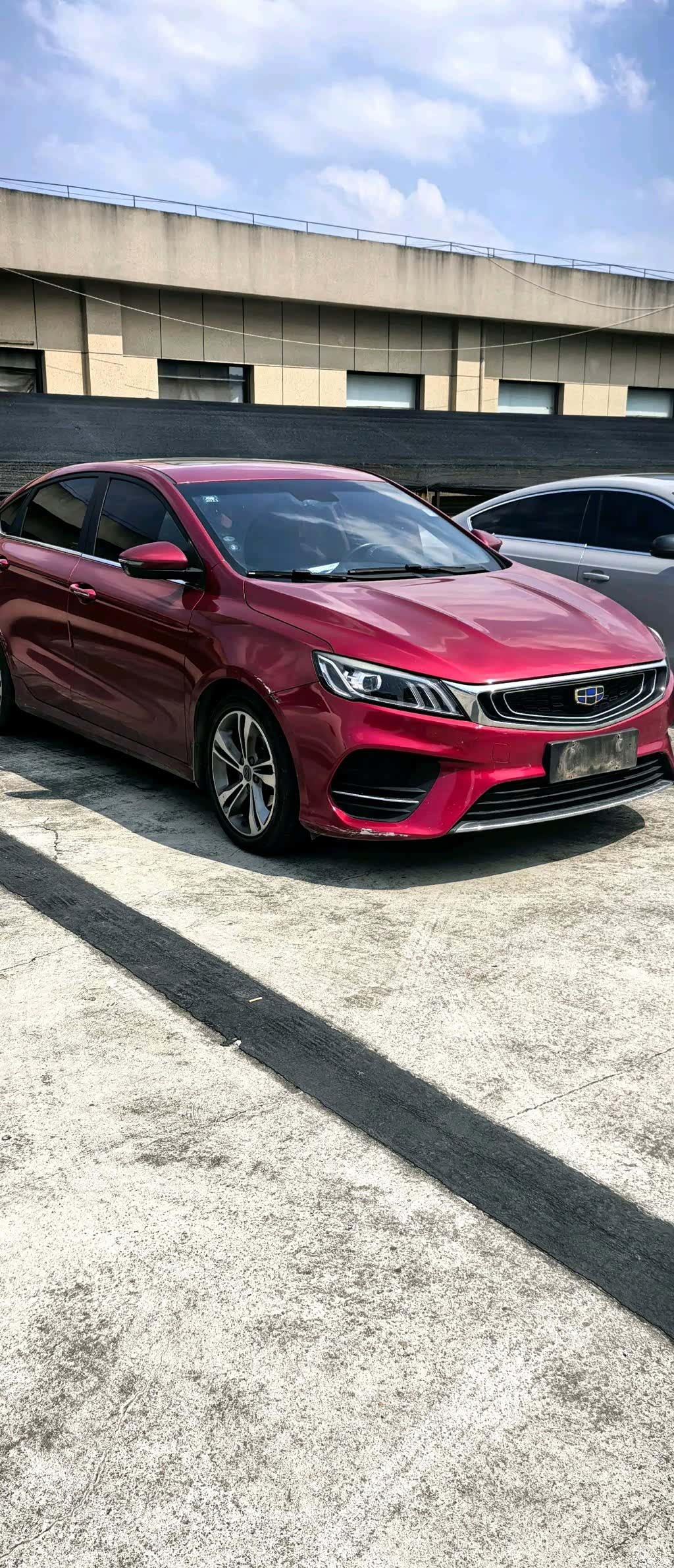 Geely Binray, 2019 3