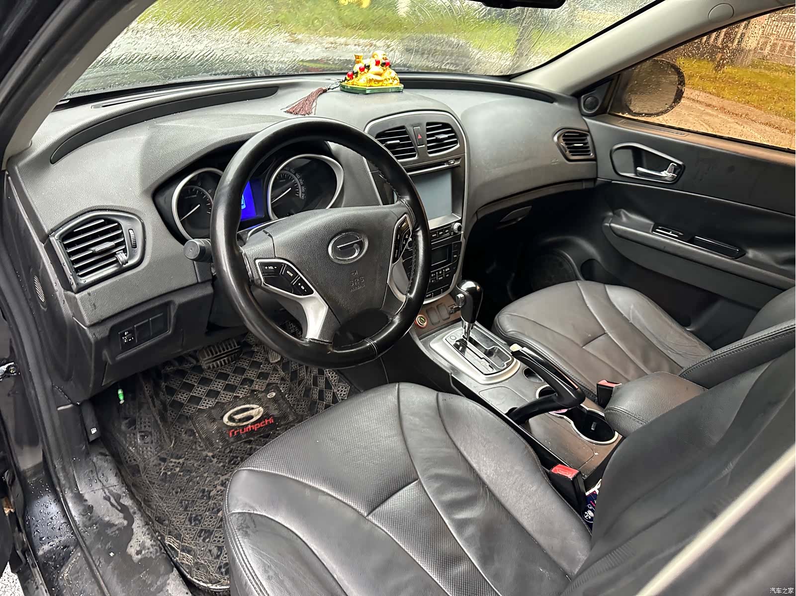 GAC GS5, 2013 15
